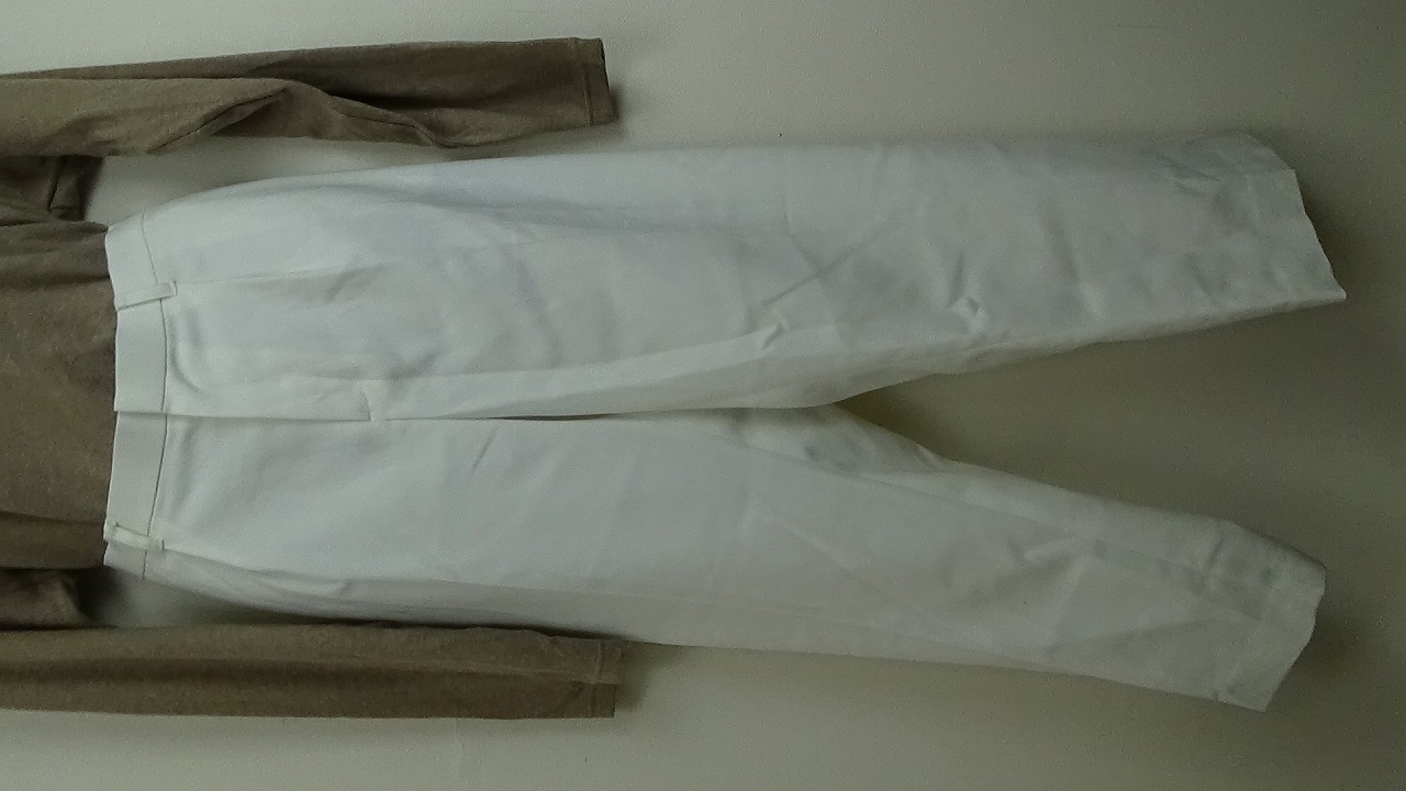 【るんびに】パンツ ホワイト