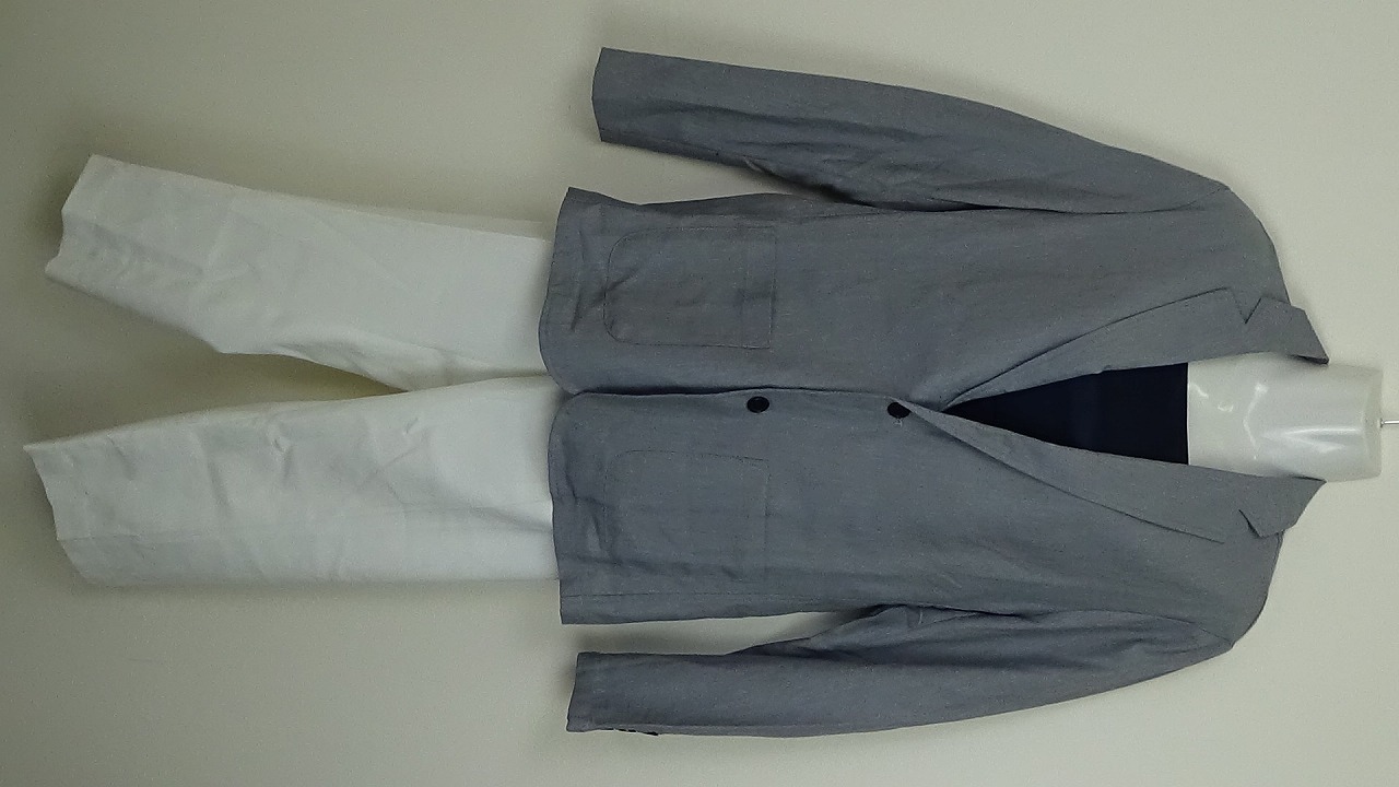 【Active Logic】ジャケット グレー