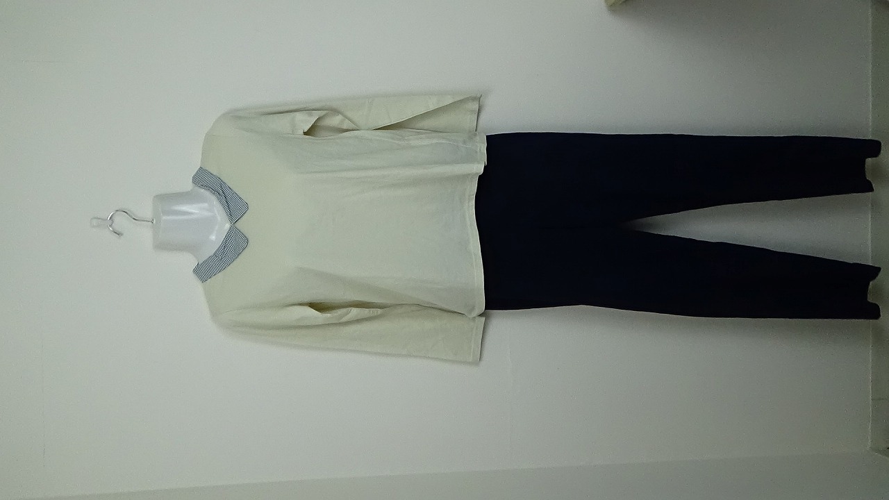 【POU DOU DOU】襟つきカットソー