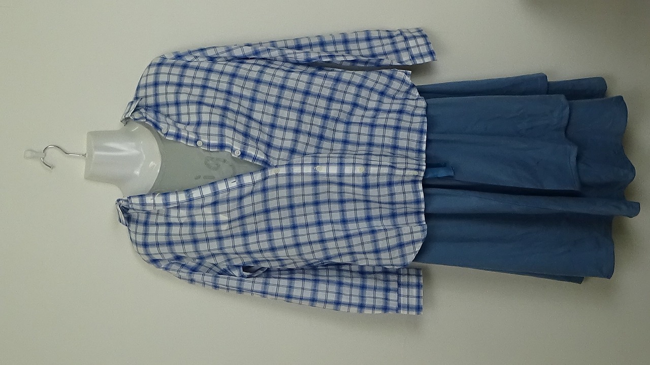 【DAYS】チェック柄シャツ