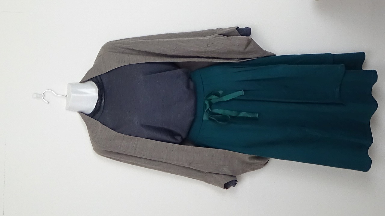 【VOLABAT】カーディガン ブラウン 2