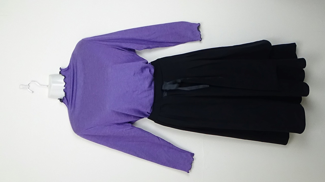 【be mode】スカート ブラック