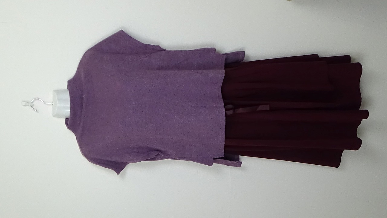 【verl】フレンチスリーブカットソー