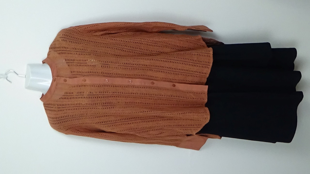 【hunch】レース ブラウス