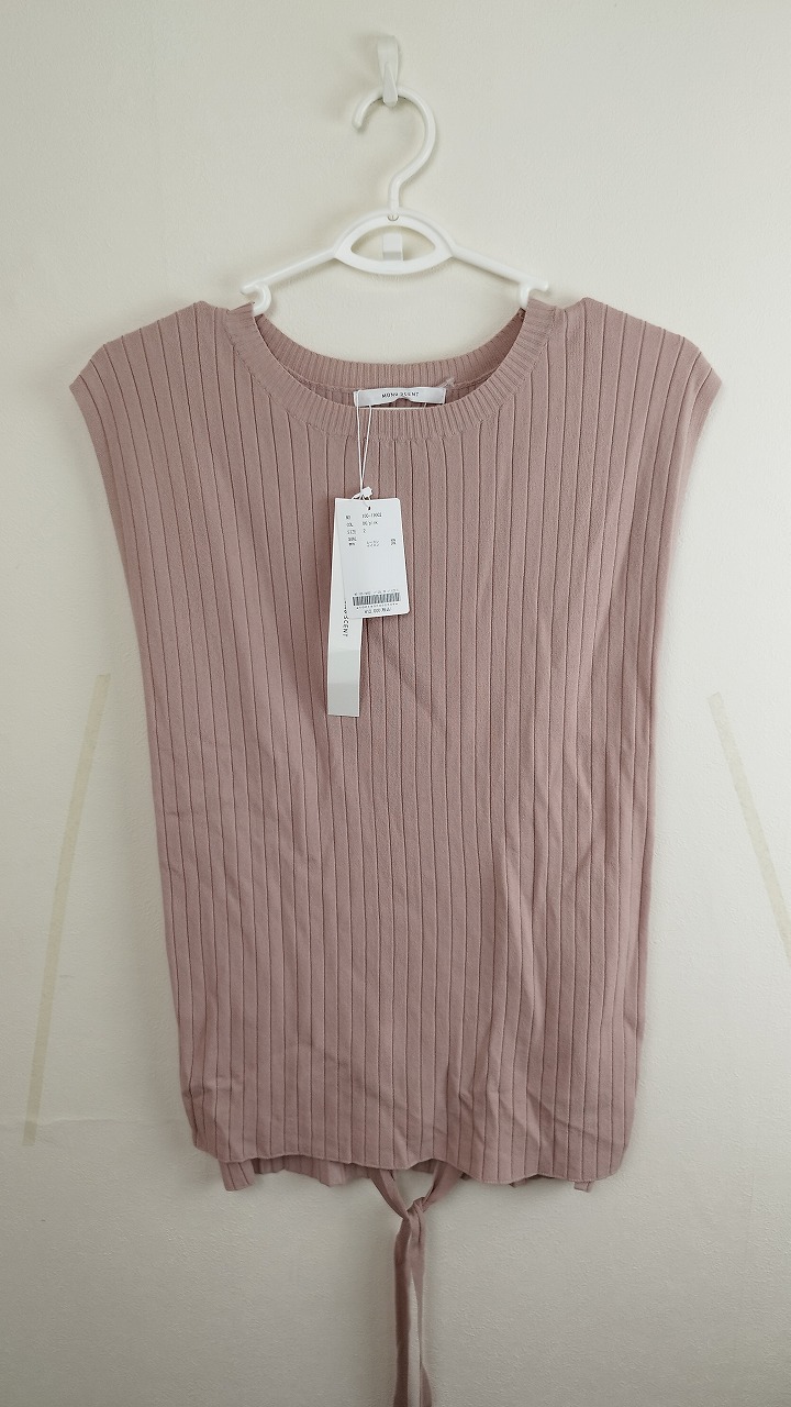 【MONG SCENT】トップス ピンク