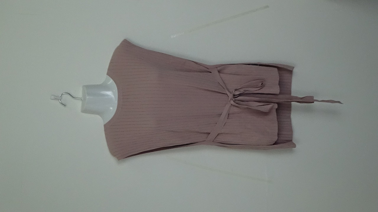 【MONG SCENT】ニットワンピース