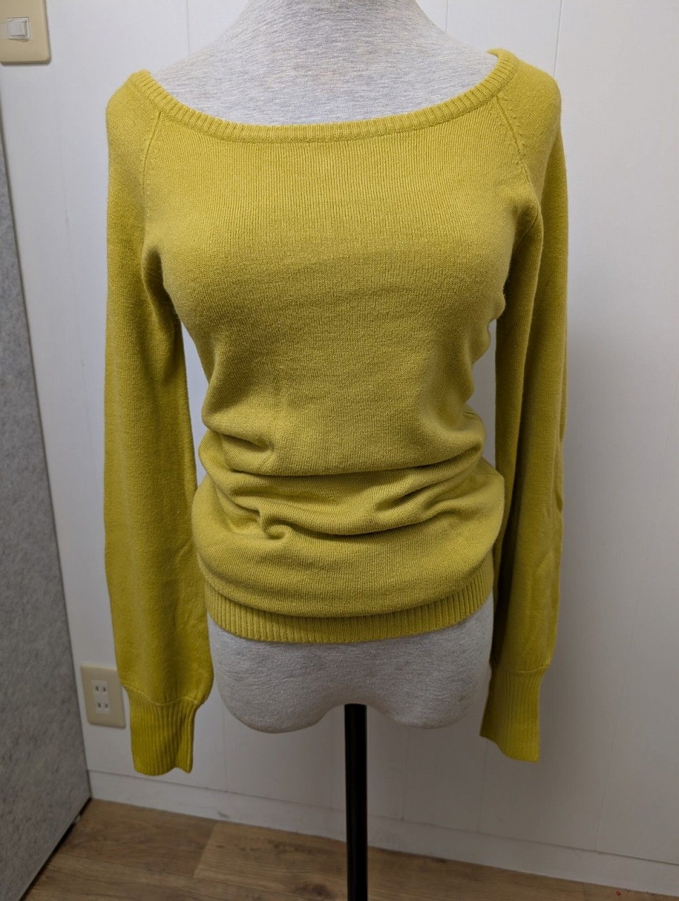 【新品・未使用】CLUMZY ニットワンピース Fサイズ