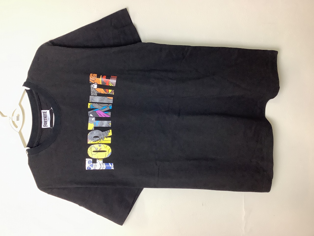 フォートナイトTシャツ ブラック S