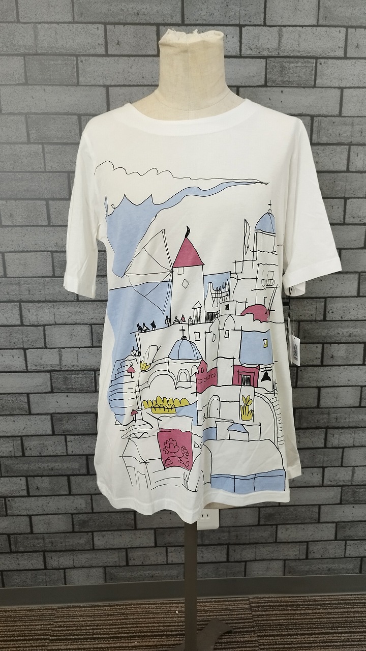 【B-LINE】イラストTシャツ ホワイト