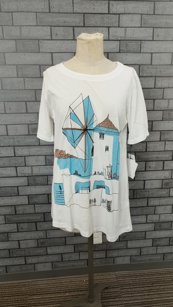 【B-LINE】イラストTシャツ ホワイト