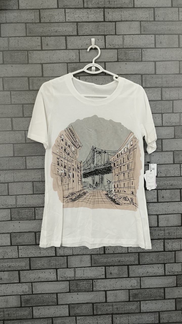 【B-LINE】イラストTシャツ ホワイト