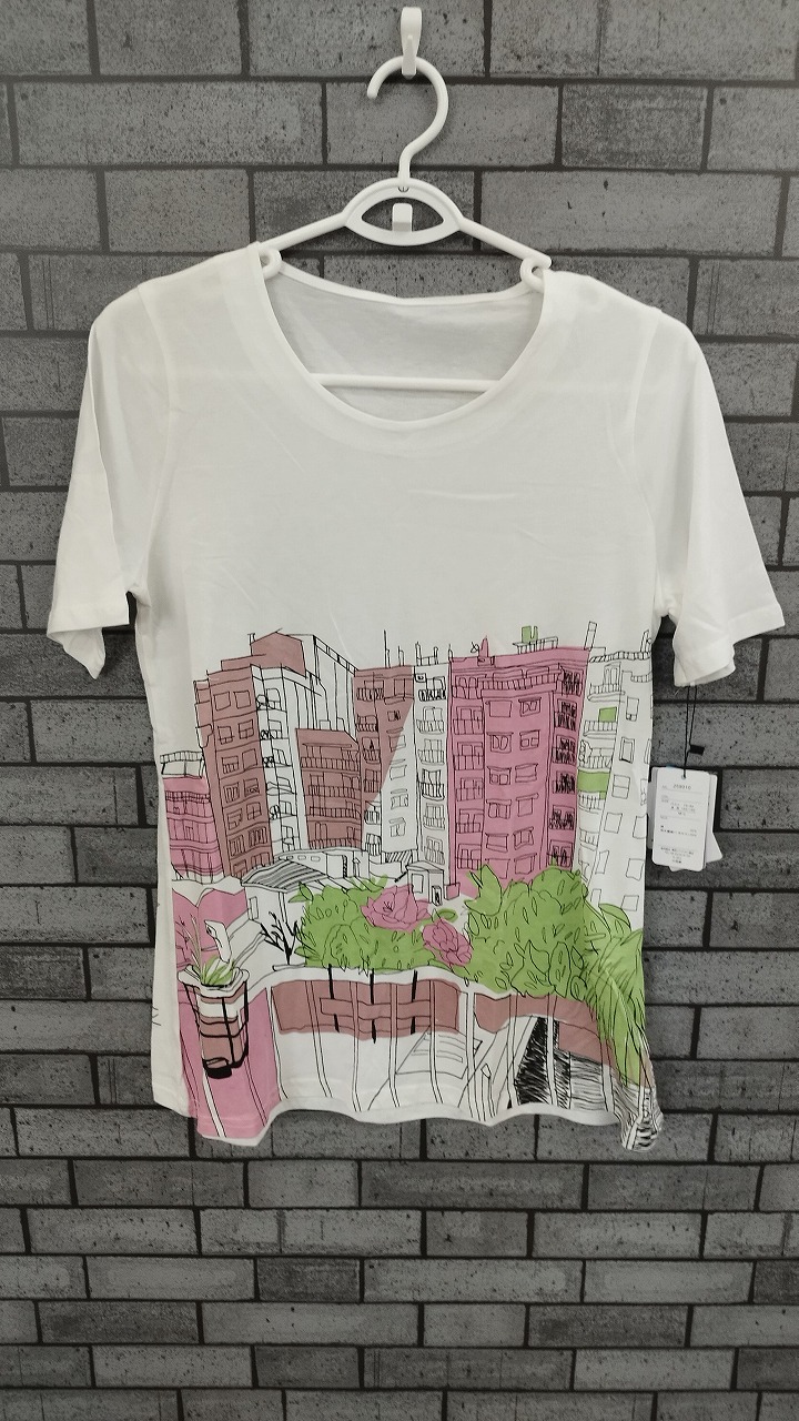 【B-LINE】イラストTシャツ