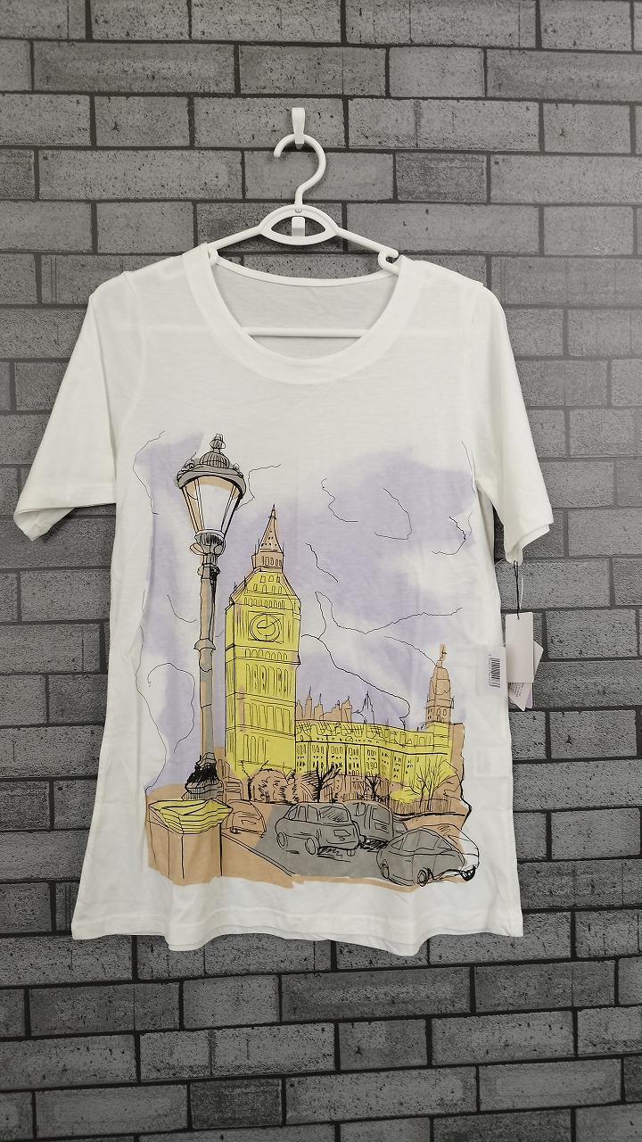 【B-LINE】イラストTシャツ