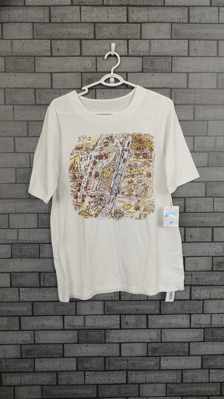 【B-LINE】イラストTシャツ ホワイト