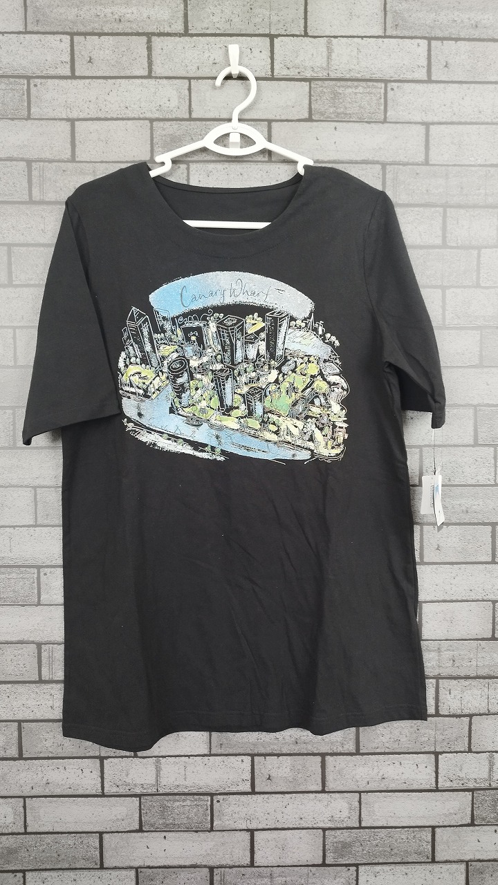 【B-LINE】イラストTシャツ