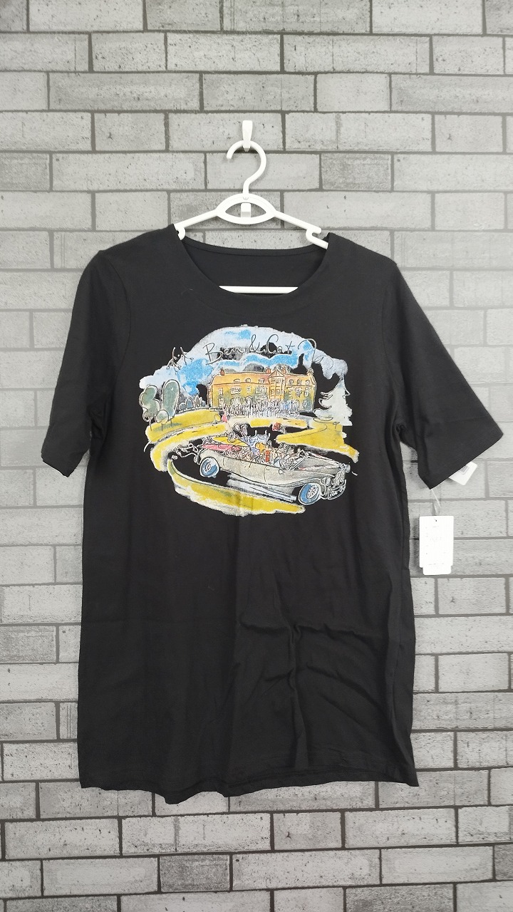 【B-LINE】イラストTシャツ