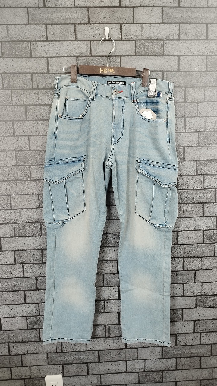 【BLUE MONSTER CLOTHING】デニムパンツ