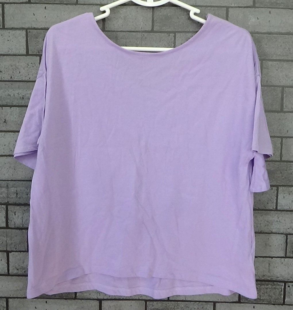 【AZUL BY MOUSSY】 バックリボンシャツ