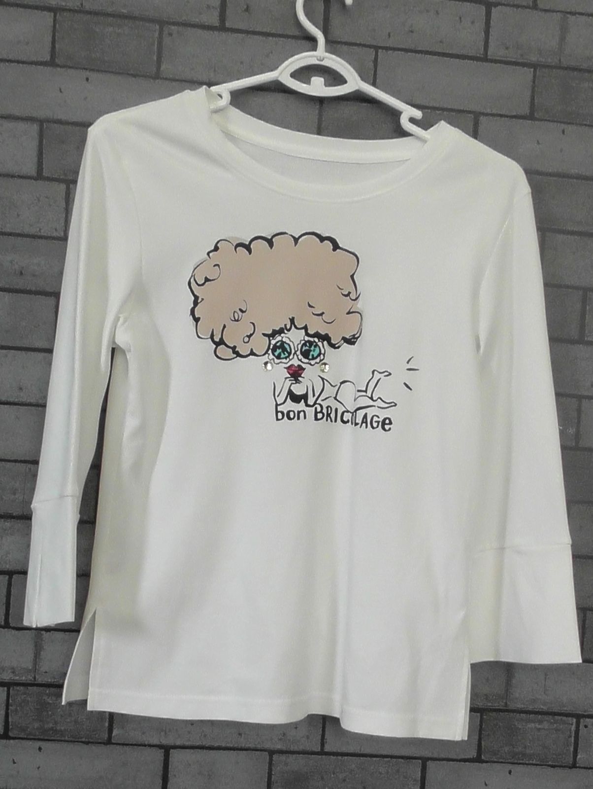 【bonBRICOLAGE】 ボンブリキャラクターTシャツ
