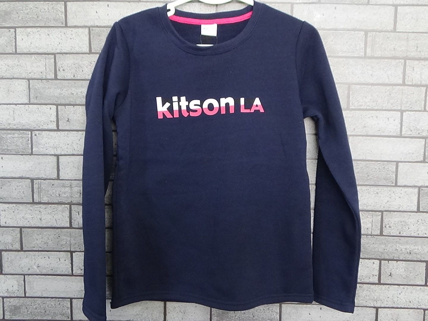 【kitson LA】 裏起毛スエット