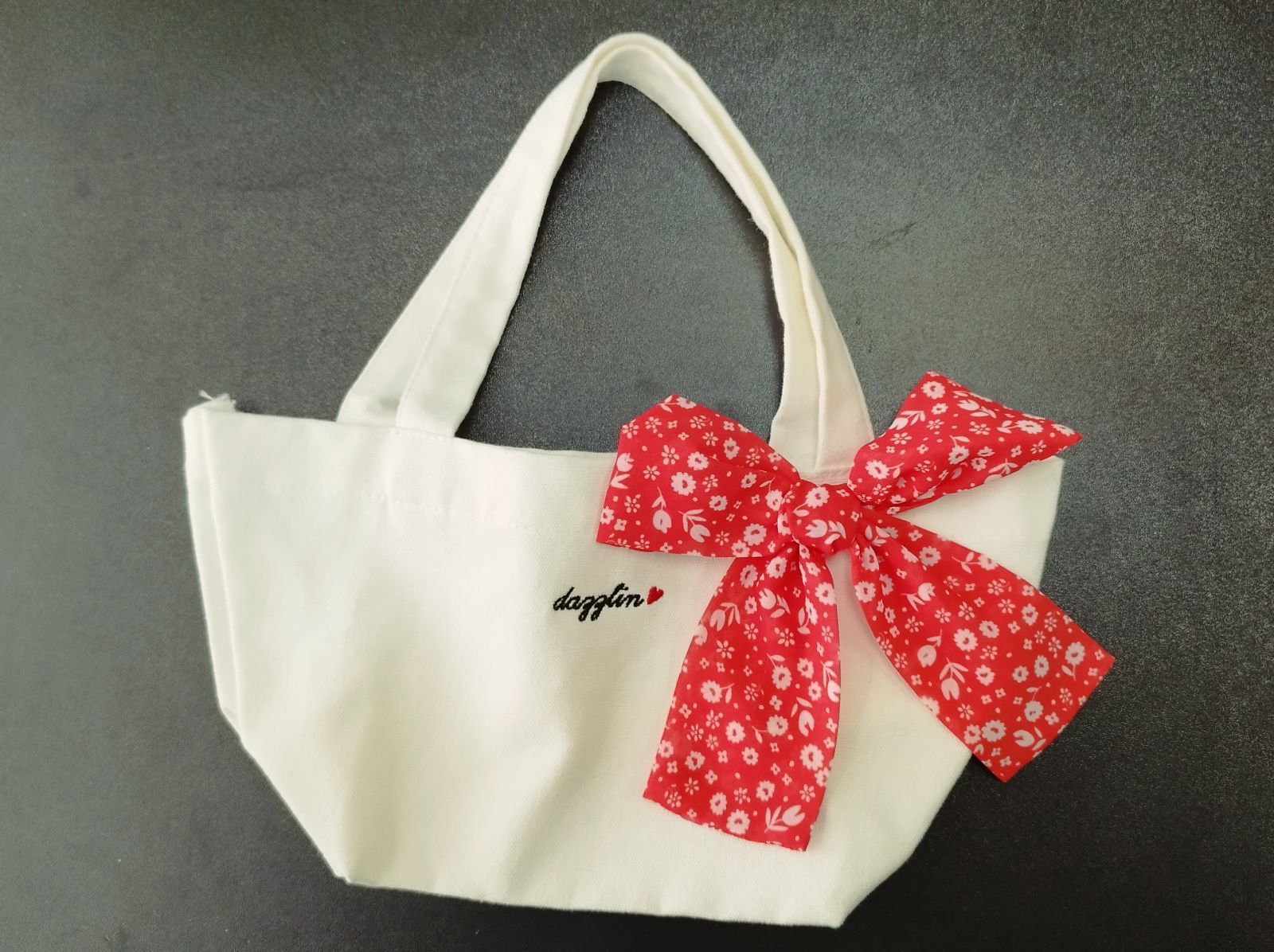 【dazzlin】 ミニトートバッグ