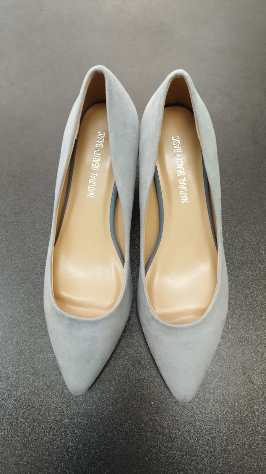 【NATURAL BEAUTY BASIC】 パンプス