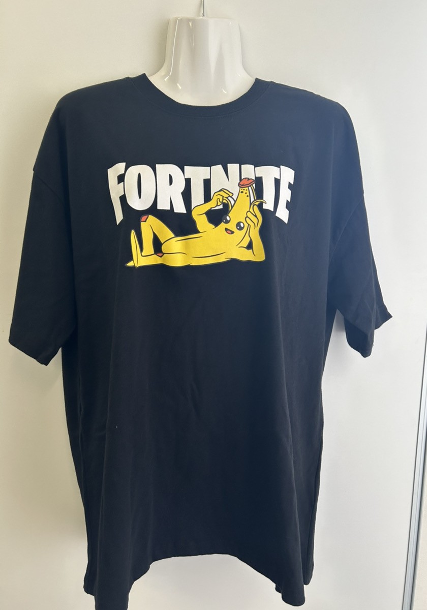 フォートナイト バナナキャラクター Tシャツ LL