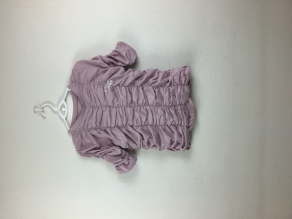 シャーリングトップス