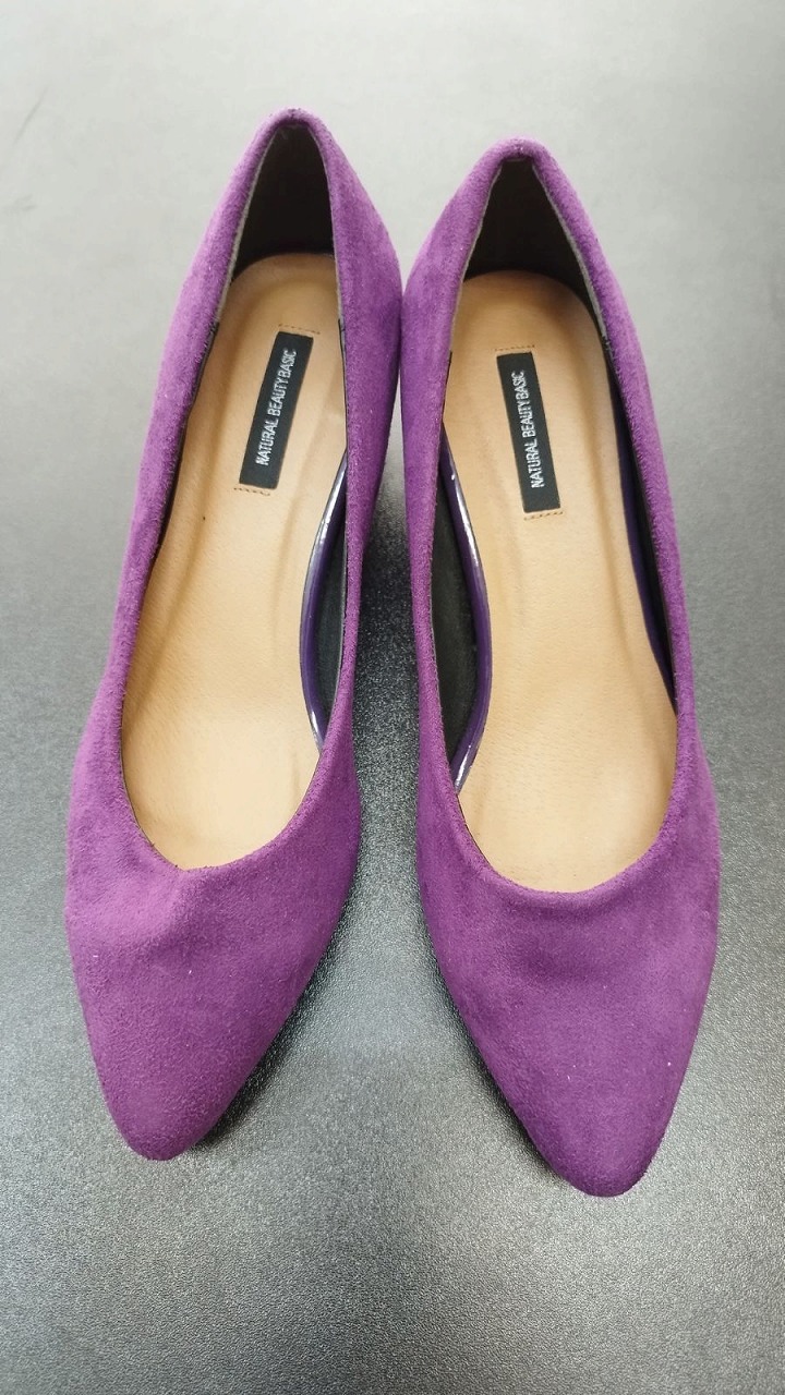 【NATURAL BEAUTY BASIC】 パンプス