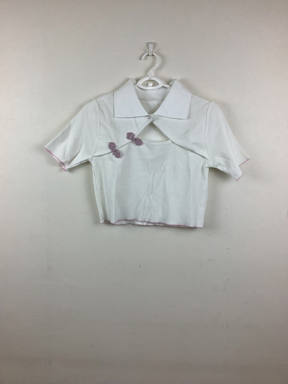 チャイナディティールトップス