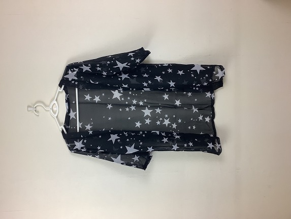 星柄シアートップス