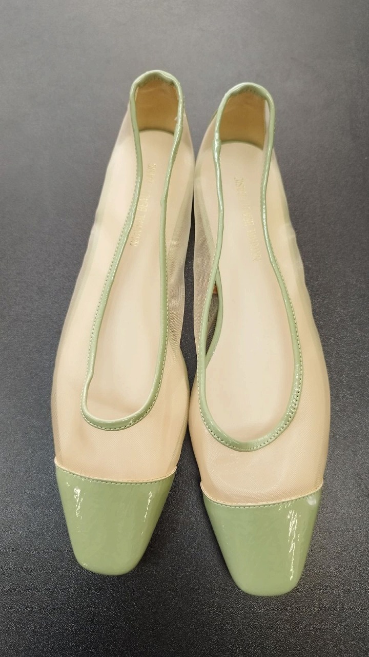 【NATURAL BEAUTY BASIC】 チュールスクエアフラット