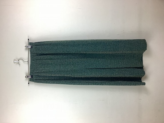 【AKTE】 グリッターロングスカート