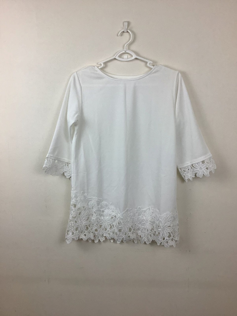 【Otto Collection】 袖レースブラウス