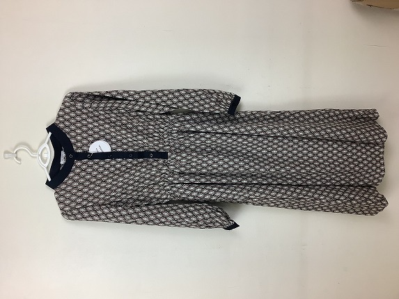 【Chain Reaction】 幾何柄ワンピース