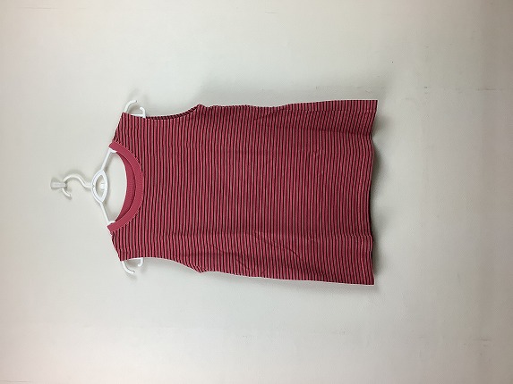 【champion】ノースリーブTシャツ レッド