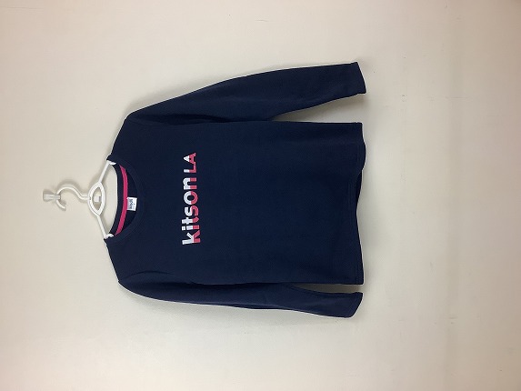 【kitson LA】 裏起毛スエット