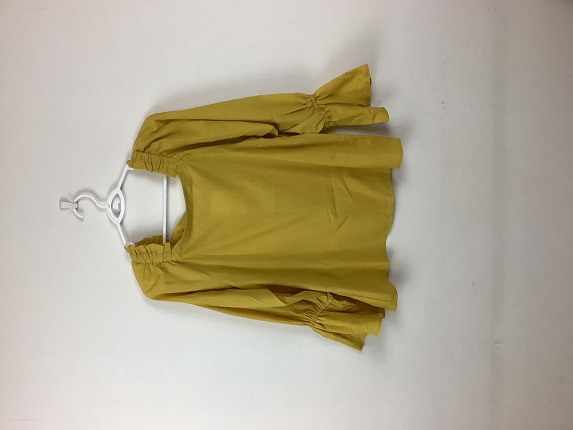 【FABIA】 2WAYブラウス