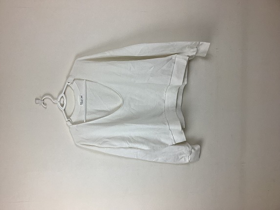 【style & ZABARA】 プルオーバー Vネック