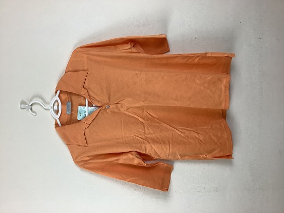 【Sponic】ポロシャツ オレンジ