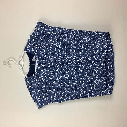 【Sugar Rose】カットソー デニム調 ノースリーブ　Mサイズ