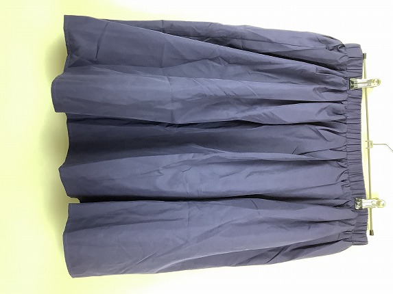 【chapter ones】スカート ブルー