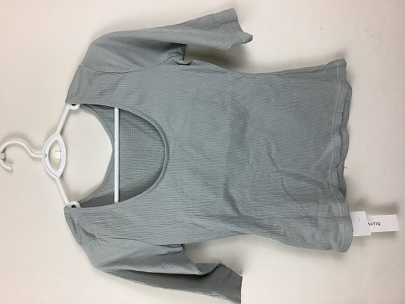 【CINEMATIQ】トップス グレー