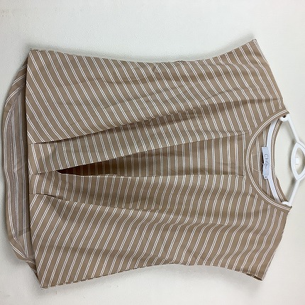 【CROCODILE Chic】ボーダートップス Lサイズ