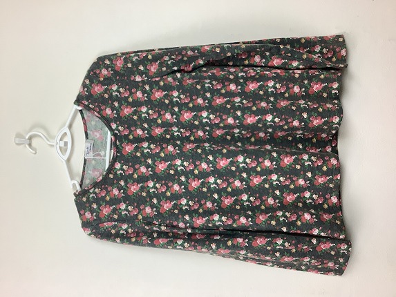 【Little Theater】長袖Tシャツ ブラック