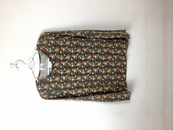 【Little Theater】長袖Tシャツ ブラウン