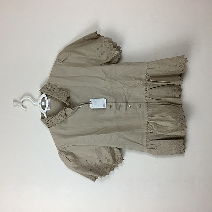 【Little Theater】ブラウス ベージュ