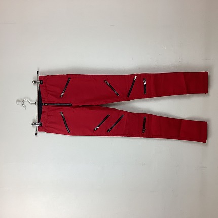【BOU JELOUD】パンツ レッド