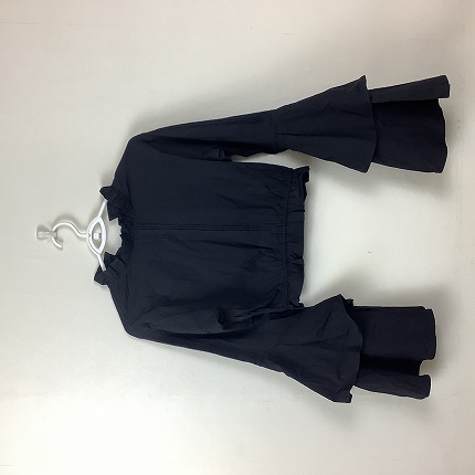 【LOPEW】ブラウス ブラック