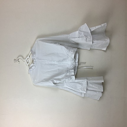 【LOPEW】ブラウス ホワイト